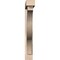Ekena Millwork Funston Block Smooth Bracket w/ Offset Brace, Douglas Fir, 5 1/2"W x 40"D x 40"H BKT0604X40X40FST05SDF - alternate 2